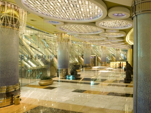 Grand Lisboa Hotel Lobby 2